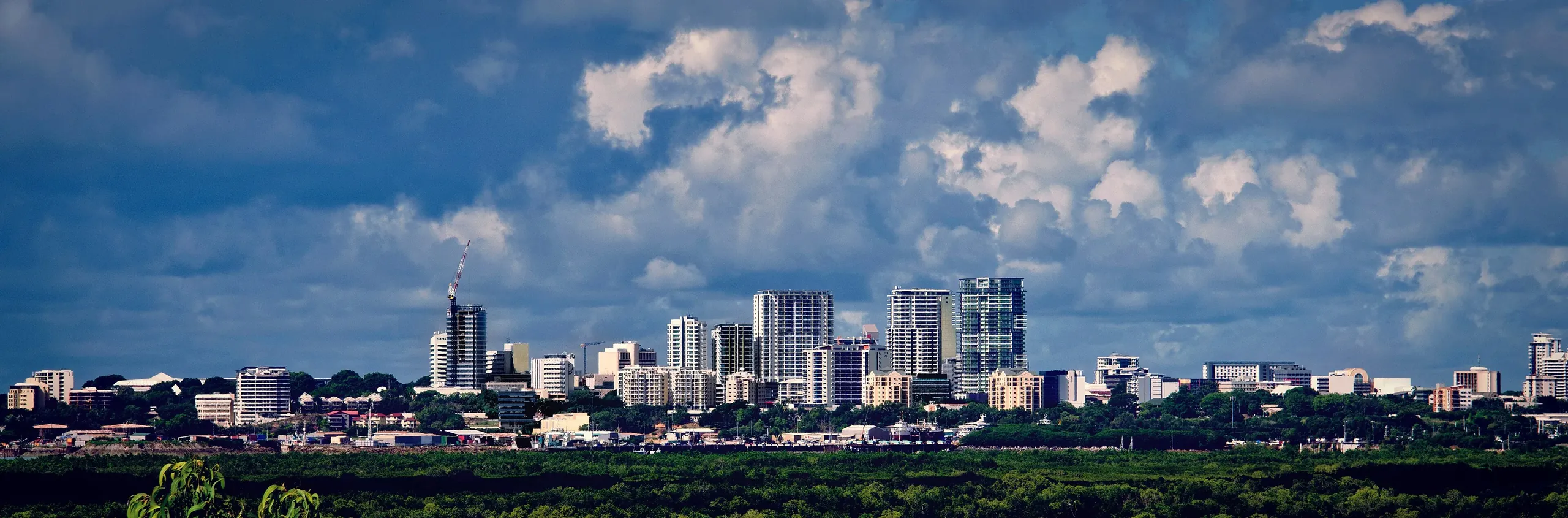 Darwin city view